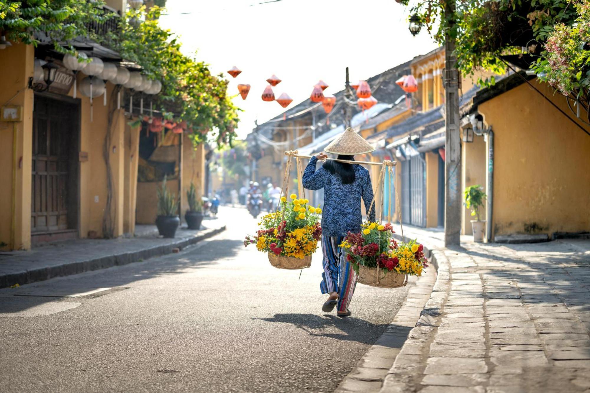 Dom Hostel Hoian Old Town Location Хой Ан Екстериор снимка