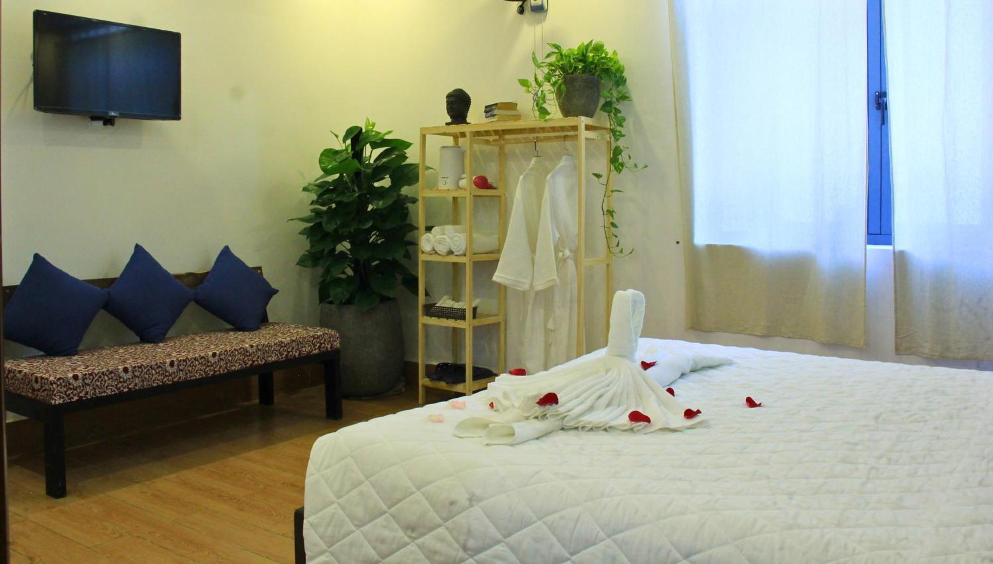 Dom Hostel Hoian Old Town Location Хой Ан Екстериор снимка