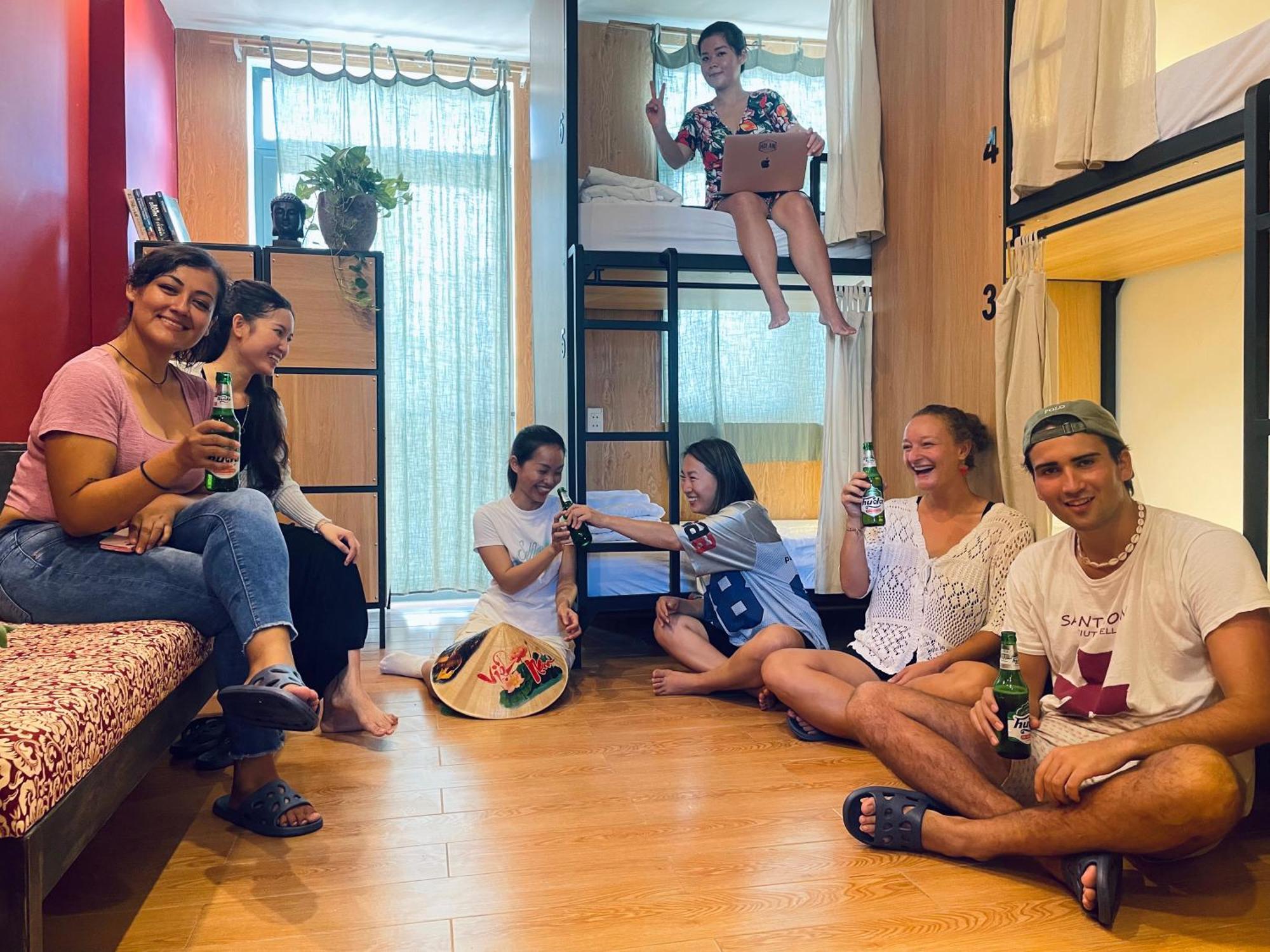Dom Hostel Hoian Old Town Location Хой Ан Екстериор снимка