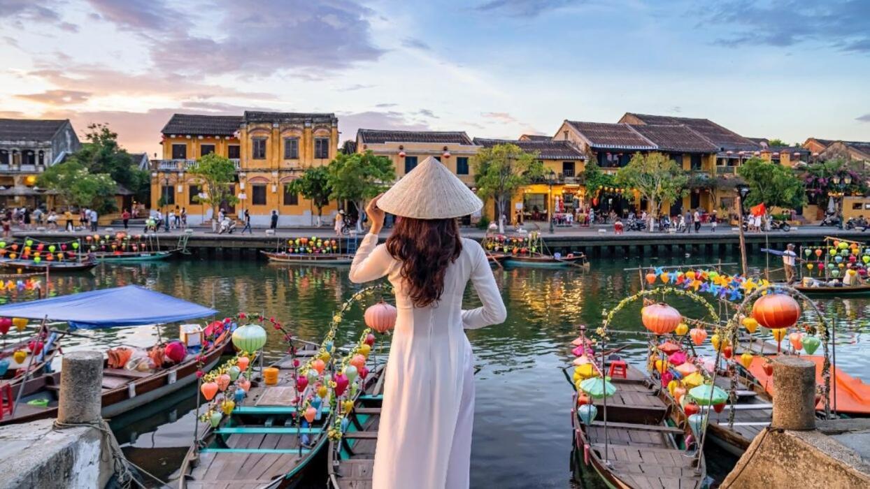 Dom Hostel Hoian Old Town Location Хой Ан Екстериор снимка